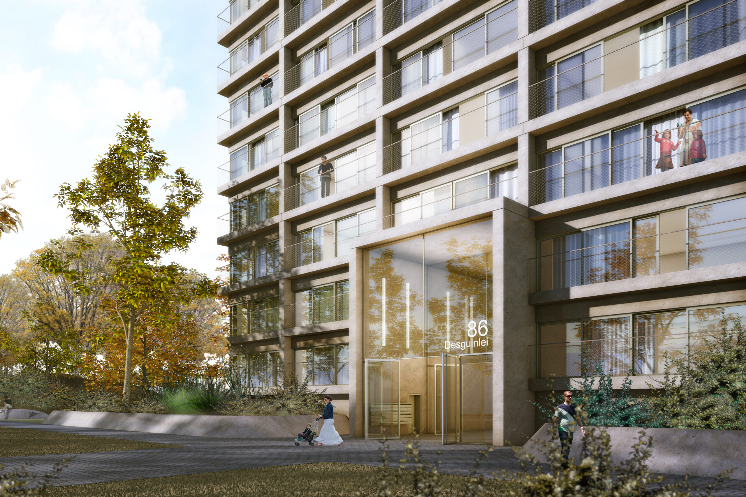 © WAX Architectural Visualizations