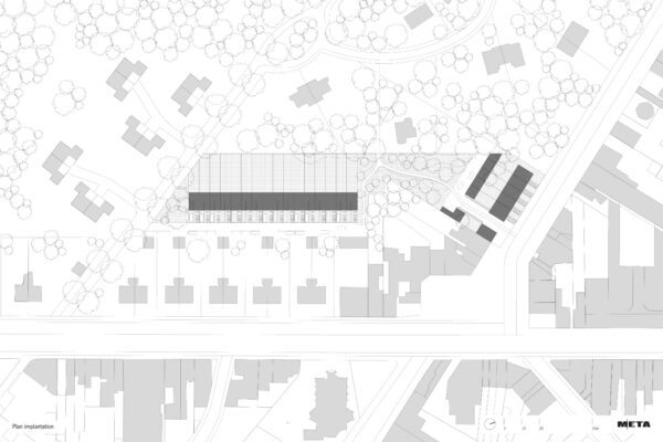 Sociale woningen Officierenwijk Brasschaat