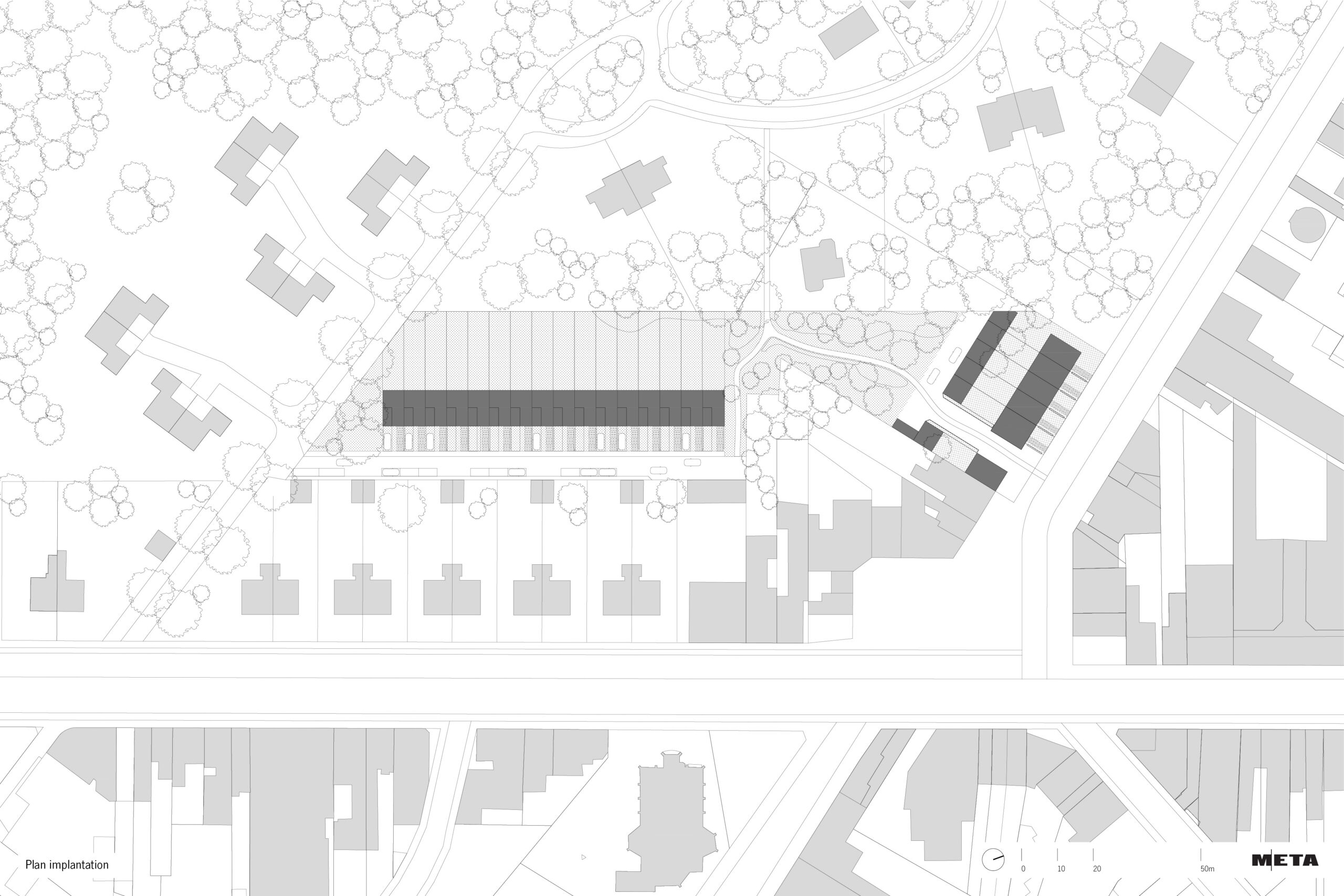 Sociale woningen Officierenwijk Brasschaat