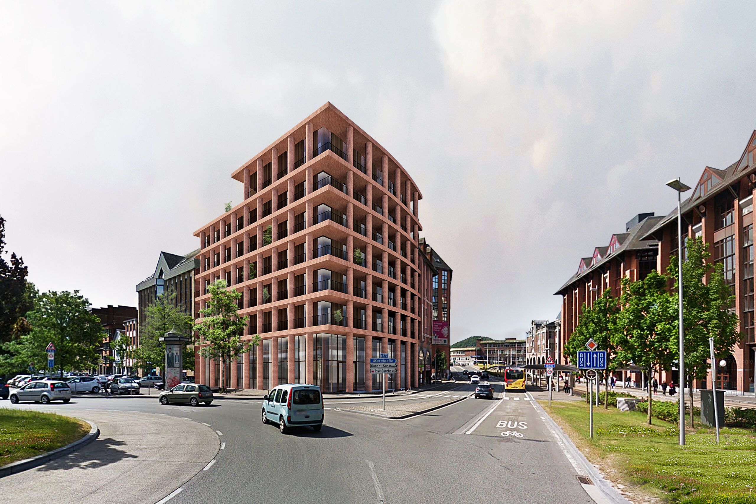 Kantoren SWCS Charleroi